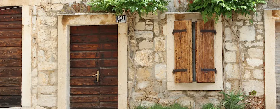villa mare entrance